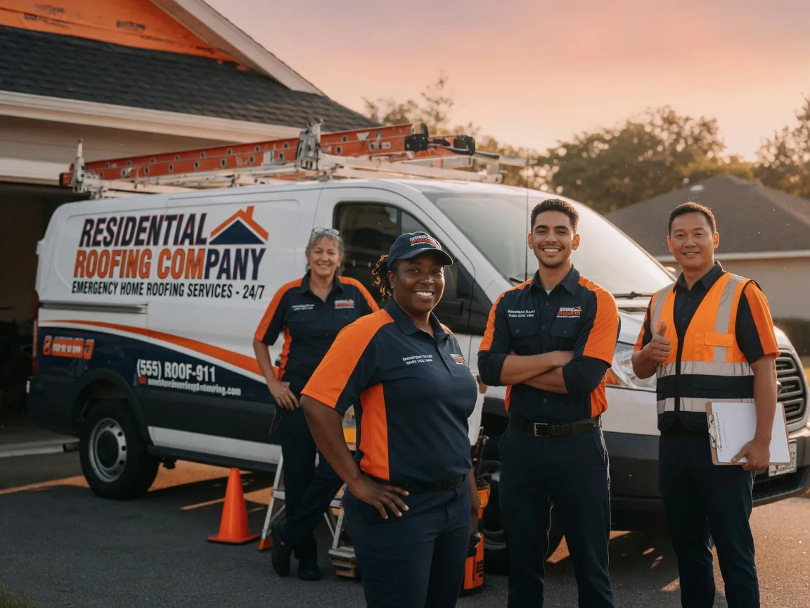 Emergency Roof Repair company in Kathryn, ND